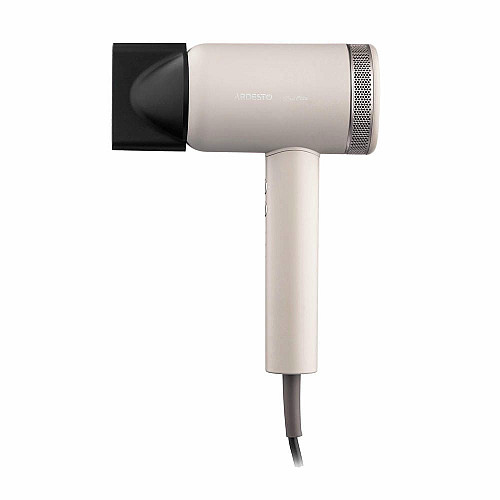 Фен ARDESTO Pearl Cream HD-Y702PERL, 1500-1800Вт, 3 скорости, 3 темп.режимы, магнитные насадки,бежевый