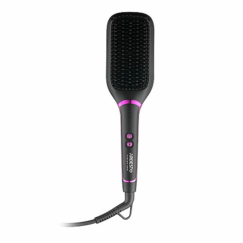 Щетка-выпрямитель ARDESTO Violet Pro HSB-Y220PRO, 50Вт, 130-210C, керамика, черный