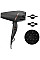 Фен Remington Supercare PRO 2200 AC motor, 2200Вт, 3 режима, диффузор, иониз-я, холл. обдув, черный