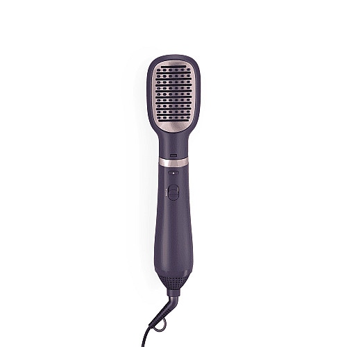 Фен-щетка Philips 3000 Series, 800Вт, 3 режима, ионизация, 4 насадки, фиолетовый