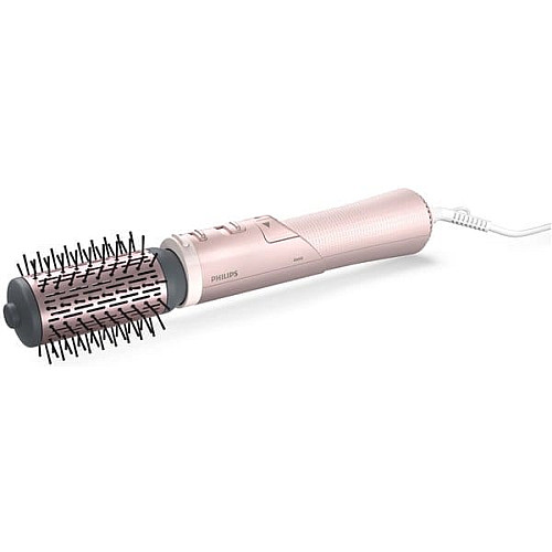 Фен-щетка Philips 7000 Series, 1000Вт, 3 режима, иониз-я, оборот., керамика, турмалин, розовый