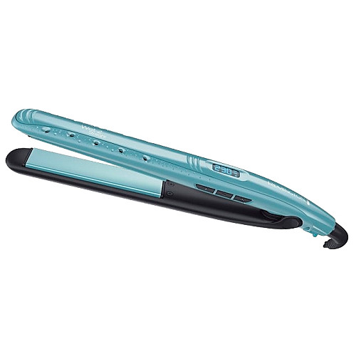 Випрямляч Remington Wet 2 Straight, 47Вт, темп.режимів-10, 140-230С, дисплей, кераміка, титан , бірюзовий