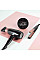 Фен Remington Rose Shimmer, 2200Вт, 3 режима, диффузор, иониз-я, холл. обдув, черно-розовый
