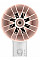 Фен Philips 3000 Series, 1600Вт, 3 режими, насадка ThermoProtect, біло-рожевий