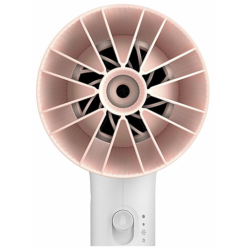 Фен Philips 3000 Series, 1600Вт, 3 режими, насадка ThermoProtect, біло-рожевий