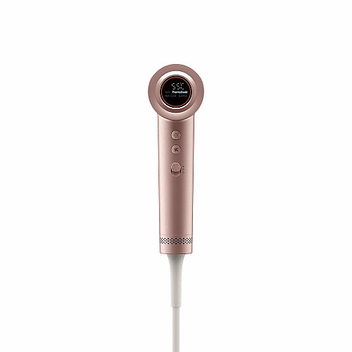 Фен Philips 8000 Series, 1400Вт, 3 режима, ионизация, холл. обдув, турборежим, розовый