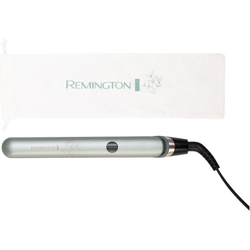 Випрямляч Remington Botanicals, >300Вт, темп.режимів-10, 150-230С, дисплей, кераміка, сіро-зелений