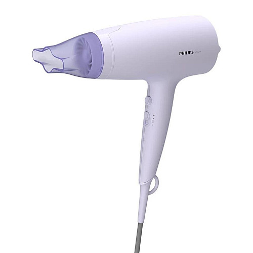 Фен Philips 3000 Series, 2100Вт, 3 режими, хол. обдув, ліловий