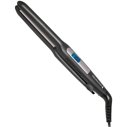 Выпрямитель Remington PRO-Ceramic Extra Slim, темп. режимов-9, 150-230С, чехол, дисплей, керамика, черный