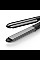 Выпрямитель Babyliss Black Chrome, темп.режим-5, 130-230°C, титан, черный