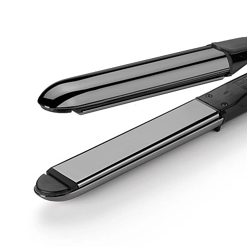 Выпрямитель Babyliss Black Chrome, темп.режим-5, 130-230°C, титан, черный