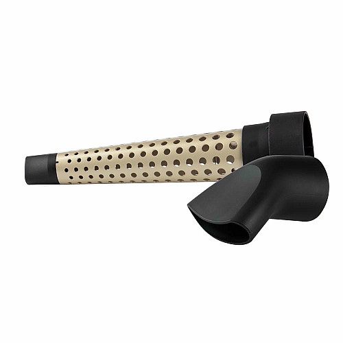 Фен-щетка Remington Sapphire Luxe, 1000Вт, 2 режима, иониз-я, холл. обдув, керамика, сапфировый