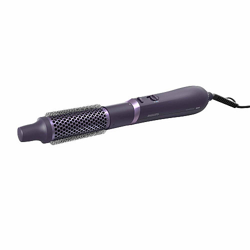 Фен-щітка Philips 3000 Series, 800Вт, іонізація, 3 насадки, фіолетовий