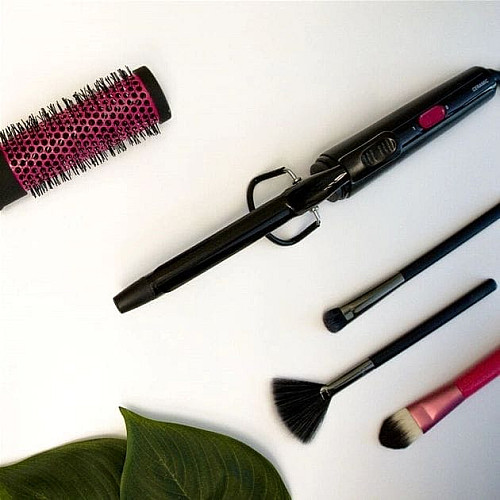 Плойка Rowenta Curling Tong, 25Вт, темп. режимов-1, D-16mm, >180С, керамика, черный