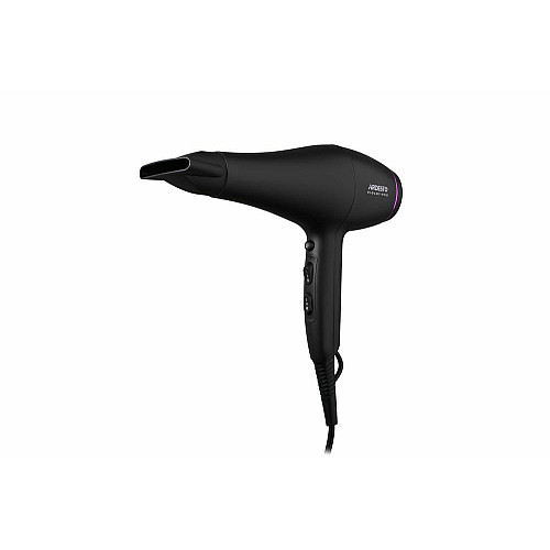 Фен ARDESTO Violet PRO HD-Y222PRO, 1850-2200Вт, 2 скорости, 3 темп. режима, диффузор, черный
