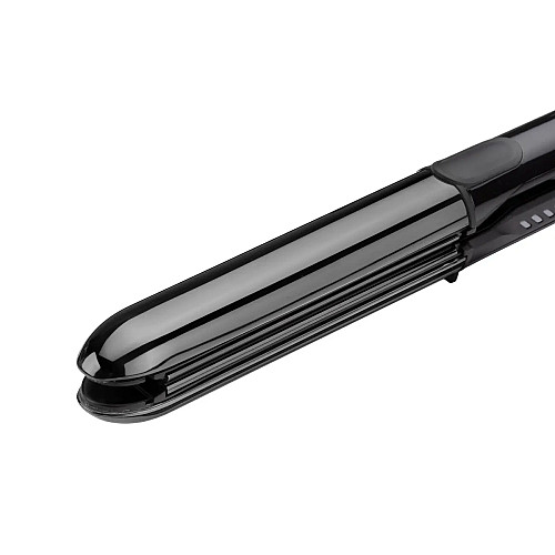 Выпрямитель Babyliss Black Chrome, темп.режим-5, 130-230°C, титан, черный