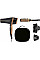 Фен Remington Salon Smooth, 2100Вт, 3 режима, диффузор, расческа, кейс, иониз-я, холл. обдув, , черный