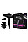 Фен ARDESTO Violet PRO HD-Y222PRO, 1850-2200Вт, 2 скорости, 3 темп. режима, диффузор, черный