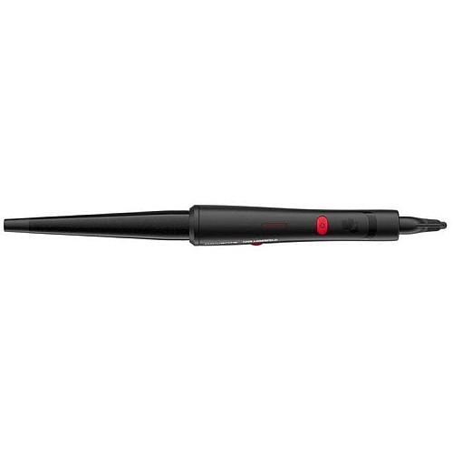 Плойка Rowenta x Karl Lagerfeld Conical Curler, конусна, 40Вт, 120-200С, турмалін, чорний