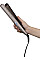 Випрямляч Remington Wet 2 Straight Pro, 52Вт, темп.режимів-10, 140-230С, кераміка, золотий