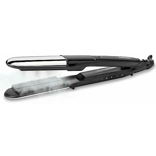Випрямляч Babyliss Steam Mist, 67Вт, темп.режимів-5, 150-235С, кераміка, чорний