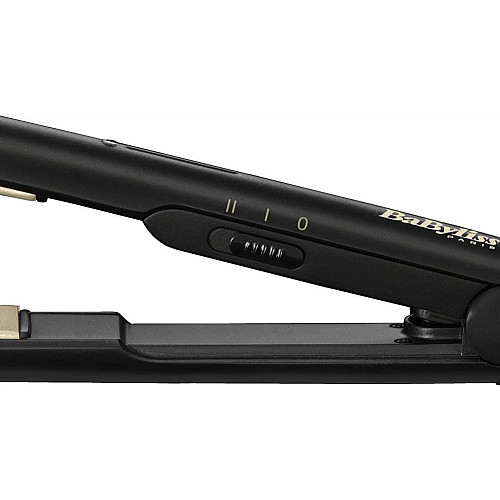 Выпрямитель Babyliss Ceramic Straight 230, темп. режимов-2, 200-230С, керамика, турмалин, черный