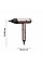 Фен Rowenta T-Shape Maestria Nano Foldable, 1700Вт, 3 режима, иониз-я, холл. обдув, кейс, розовый