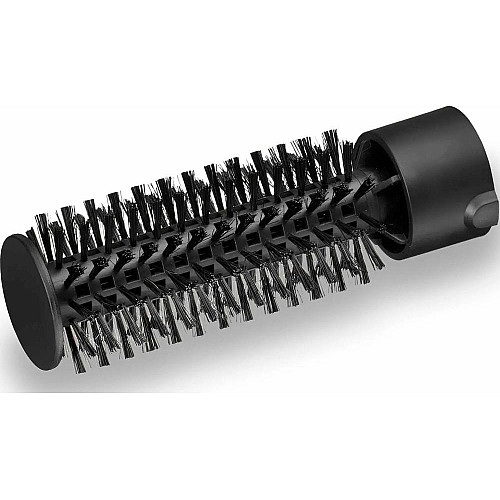Фен-щетка Babyliss Perfect Finish, 1000Вт, 2 режима, иониз-я, холл. обдув, керамика, черный
