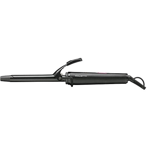 Плойка Rowenta Curling Tong, 25Вт, темп. режимов-1, D-16mm, >180С, керамика, черный