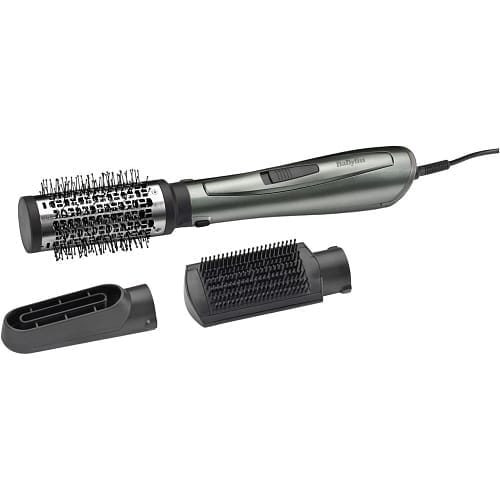 Фен-щетка Babyliss Xanadu, 1000Вт, 2 режима, холл. обдув, 2 насадки, серый