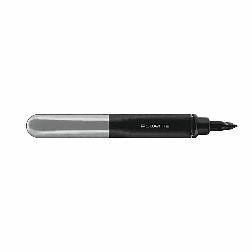 Выпрямитель Rowenta Thermostyle, темп. режимов-5, 150-230С, дисплей, ионизация, керамика, титан, черно-серый