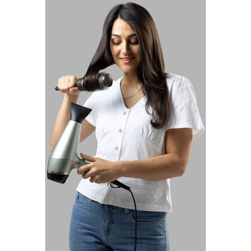 Фен Remington Botanicals, 2300Вт, 3 режими, дифузор, іоніз-я, хол. обдув, м'ятний