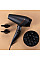 Фен Remington Supercare PRO 2200 AC motor, 2200Вт, 3 режима, диффузор, иониз-я, холл. обдув, черный
