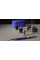 Стайлер Dyson Airwrap I.D. HS08 Curly+Coily Complete Long Vinca Blue/Topaz, 1300Вт, темп.режимів-3, насадок-6, кейс, кераміка, синьо-мідний