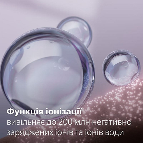 Фен Philips 8000 Series, 1400Вт, 3 режима, ионизация, холл. обдув, турборежим, аквамарин