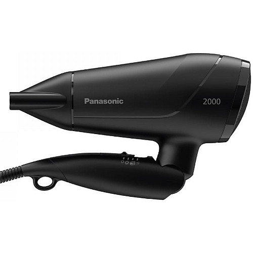 Фен Panasonic дорожній, 2000Вт, 3 режими, чорний