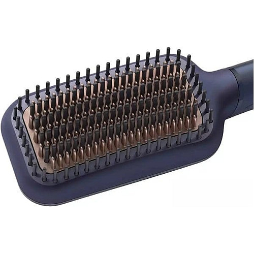 Щетка-выпрямитель Philips Series 5000, темп. режимов-3, 150-200С, керамика, синий