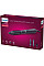 Фен-щітка Philips 3000 Series, 800Вт, іонізація, 3 насадки, фіолетовий