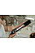 Фен-щетка ARDESTO Brush Pink Touch, 1200Вт, 2 скорости, 2 темп. режимы, LED-дисплей, функция ионизации, 4 насадки, серый+розовый