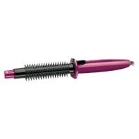 Плойка Remington Mineral Glow, щітка з паром , >300Вт, темп.режимів-1, кераміка, чорно-рожевий