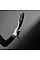 Плойка Rowenta Karl Lagerfeld Waves Addict Hair Waver, для волн , >230Вт, темп.режимів-6, 120-210С, обертання, кераміка, чорний