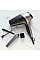 Фен Remington Thermacare Pro, 2100Вт, 3 режима, диффузор, турмалиновая иониз-я, холл. обдув, черно-коричневый