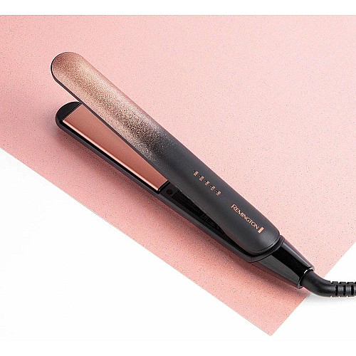 Выпрямитель Remington Rose Shimmer, темп. режимов-5, 150-230С, керамика, черно-золотой