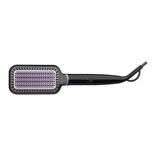 Щетка-выпрямитель Philips StyleCare Essential, 52Вт, темп. режимов-2, 170-200С, керамика, черный
