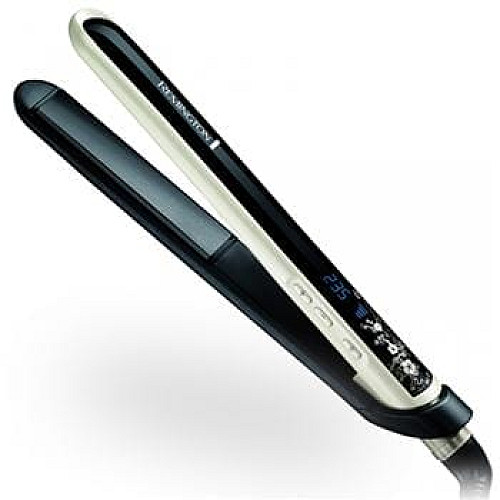 Выпрямитель Remington E51 Pearl, 50Вт, 150-235С, термостойкая сумка, керамика, черный