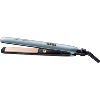 Выпрямитель Remington Shine Therapy PRO, 54Вт, темп. режимов-9, 150-230С, дисплей, ионизация, керамика, голубой