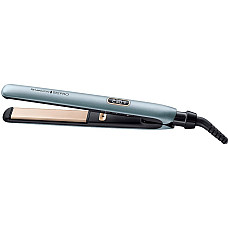 Випрямляч Remington Shine Therapy PRO, 54Вт, темп.режимів-9, 150-230С, дисплей, іонізація, кераміка, блакитний