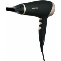 Фен ARDESTO Gemini HD-522, 1800-2200Вт, 2 швидкості, 3 темпер. режими , функція Cool Shot, чорний