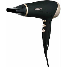 Фен ARDESTO Gemini HD-522, 1800-2200Вт, 2 скорости, 3 темпера. режимы , функция Cool Shot, черный