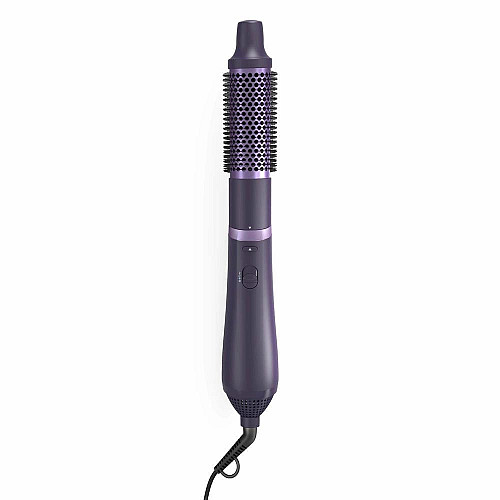 Фен-щітка Philips 3000 Series, 800Вт, іонізація, 3 насадки, фіолетовий